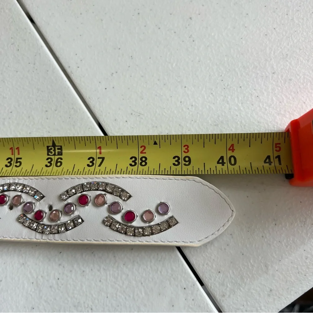 Christine Alexander Swarovski Crystal Belt